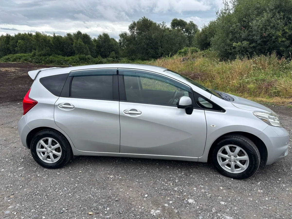 Nissan note - Image 1