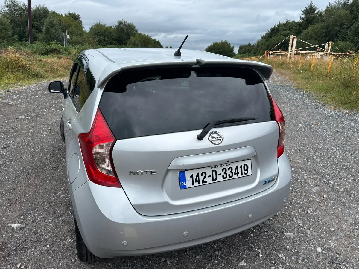 Nissan note - Image 2
