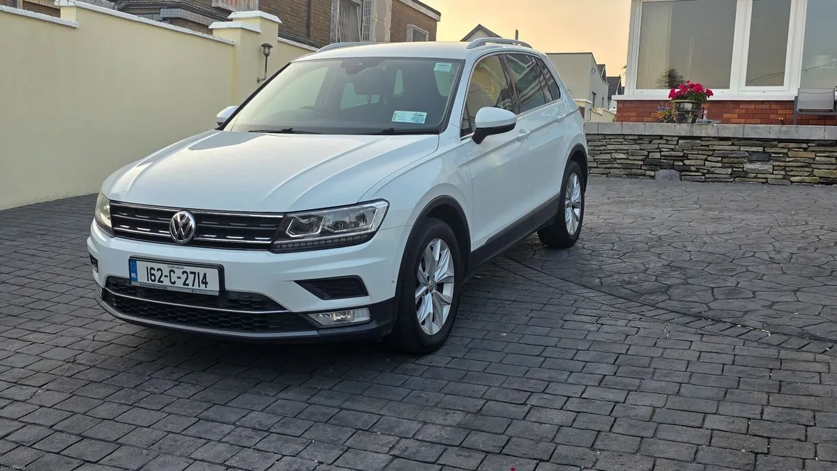 Volkswagen Tiguan 2016 MK2 new shape - Image 5