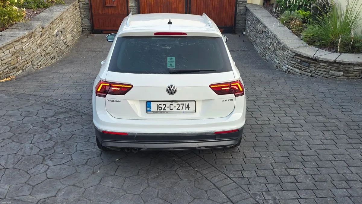Volkswagen Tiguan 2016 MK2 new shape - Image 6