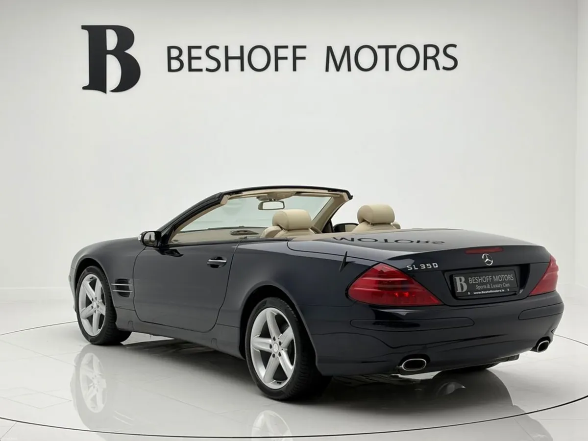 Mercedes-Benz SL-Class 350 V6=BEIGE INTERIOR//LOW - Image 3
