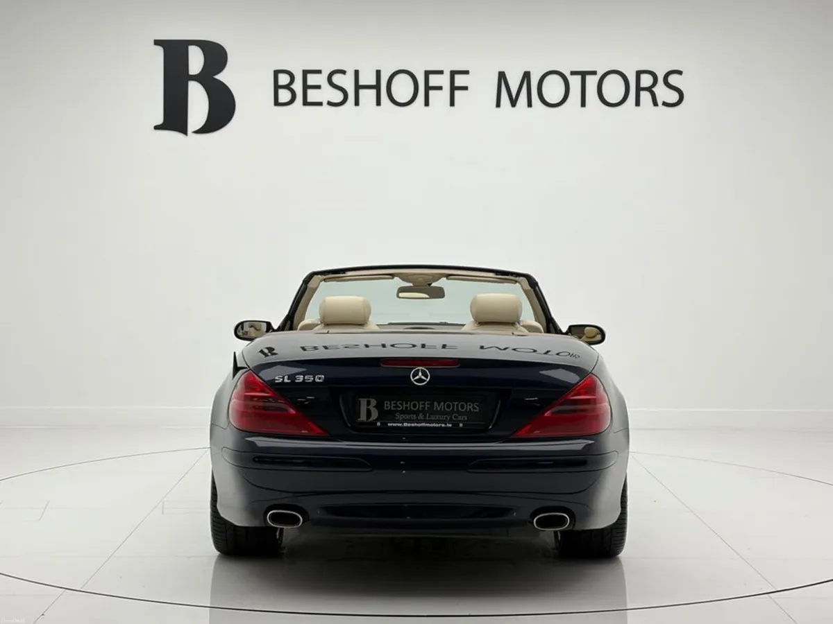 Mercedes-Benz SL-Class 350 V6=BEIGE INTERIOR//LOW - Image 4