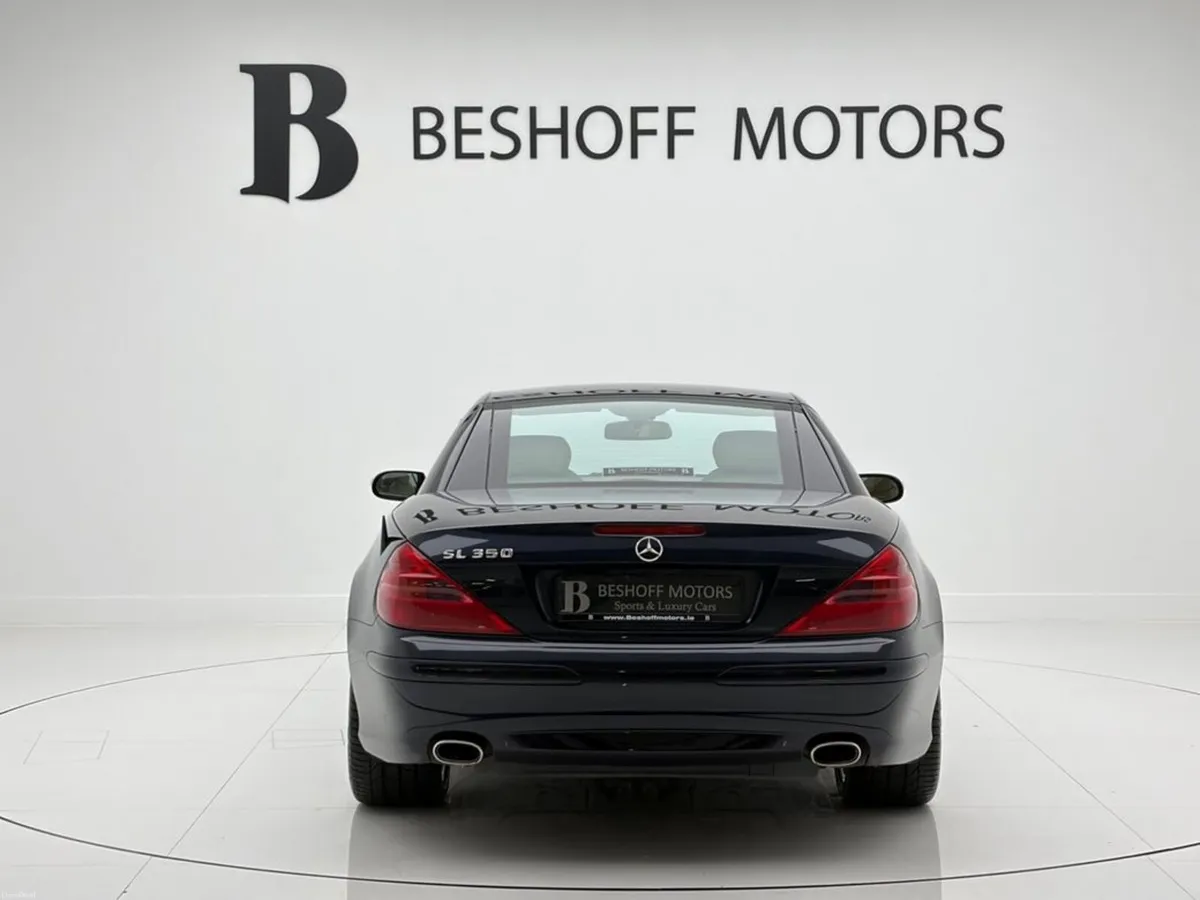 Mercedes-Benz SL-Class 350 V6=BEIGE INTERIOR//LOW - Image 5