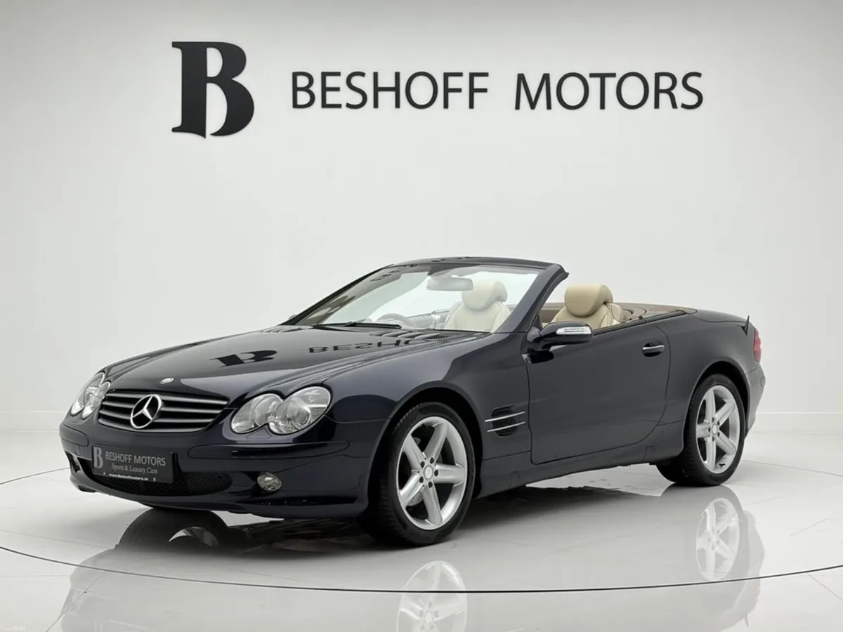 Mercedes-Benz SL-Class 350 V6=BEIGE INTERIOR//LOW - Image 1