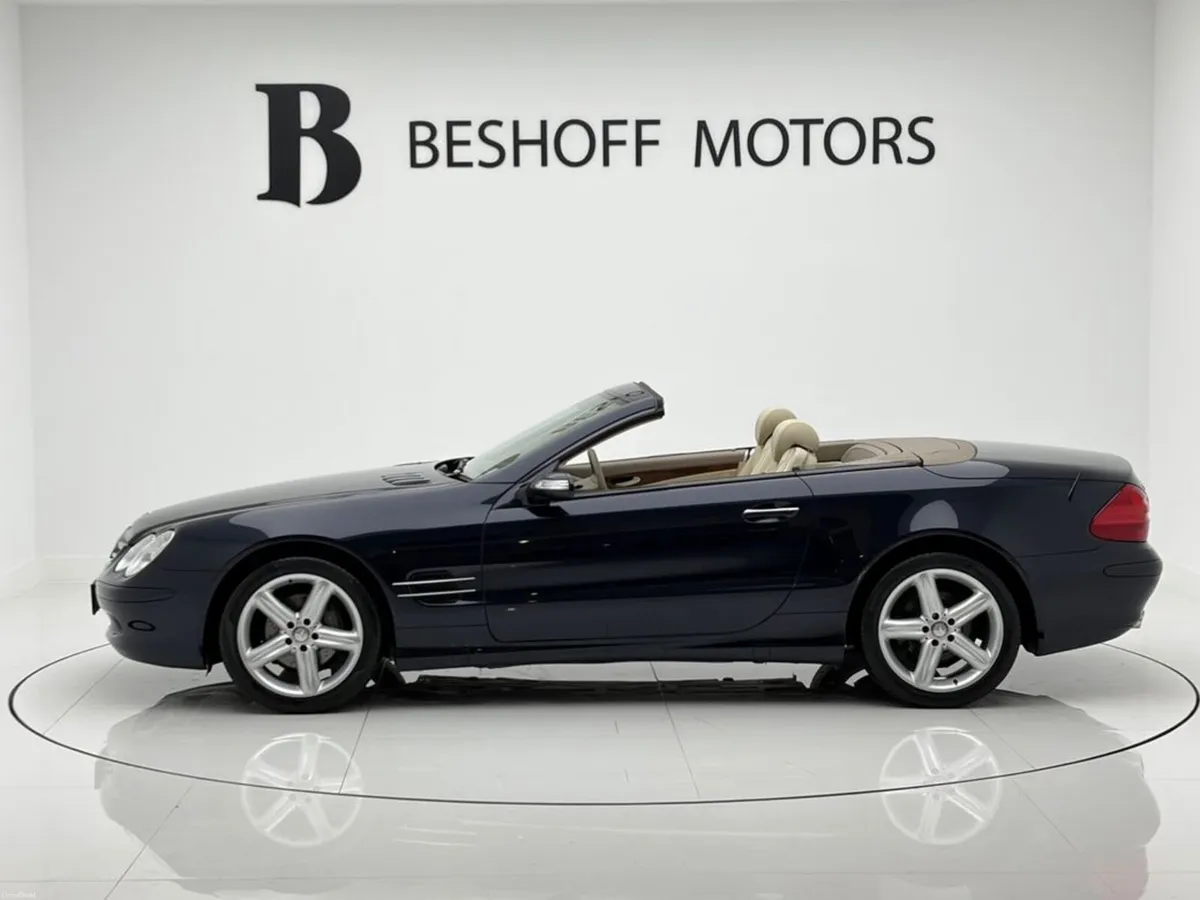 Mercedes-Benz SL-Class 350 V6=BEIGE INTERIOR//LOW - Image 2