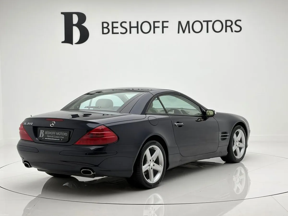 Mercedes-Benz SL-Class 350 V6=BEIGE INTERIOR//LOW - Image 6