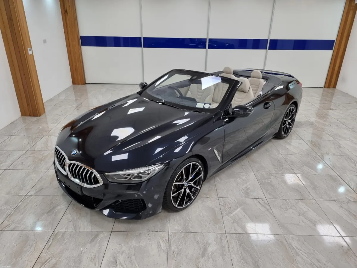 BMW 8-Series CABRIOLET// BLACK WITH IVORY - Image 3