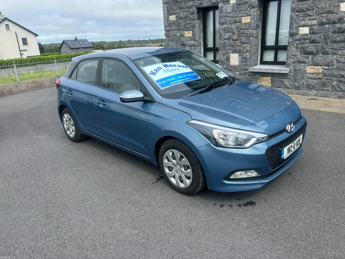 Hyundai i20 1.2 Petrol 2016 - Image 1