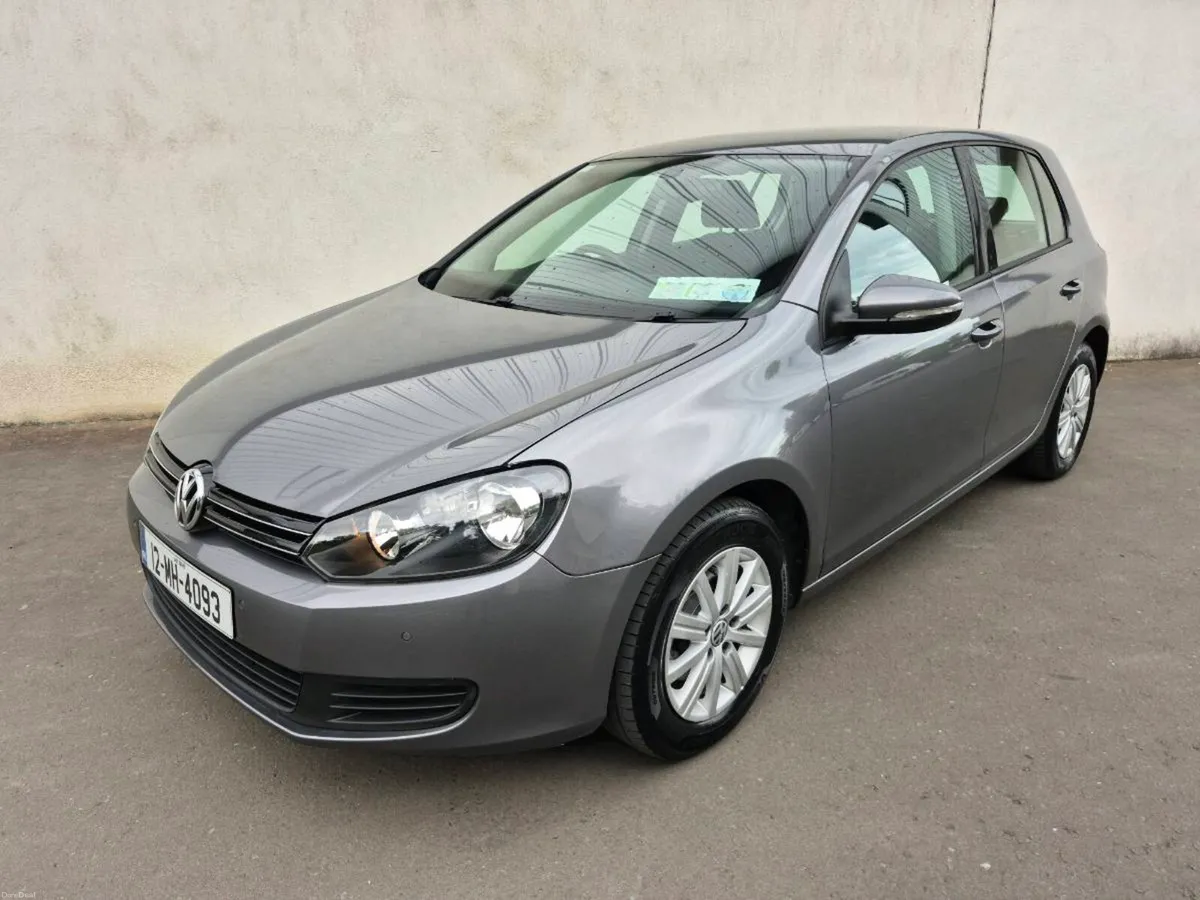 2012 VW GOLF 1.6TDi**MATCH MODEL** - Image 1