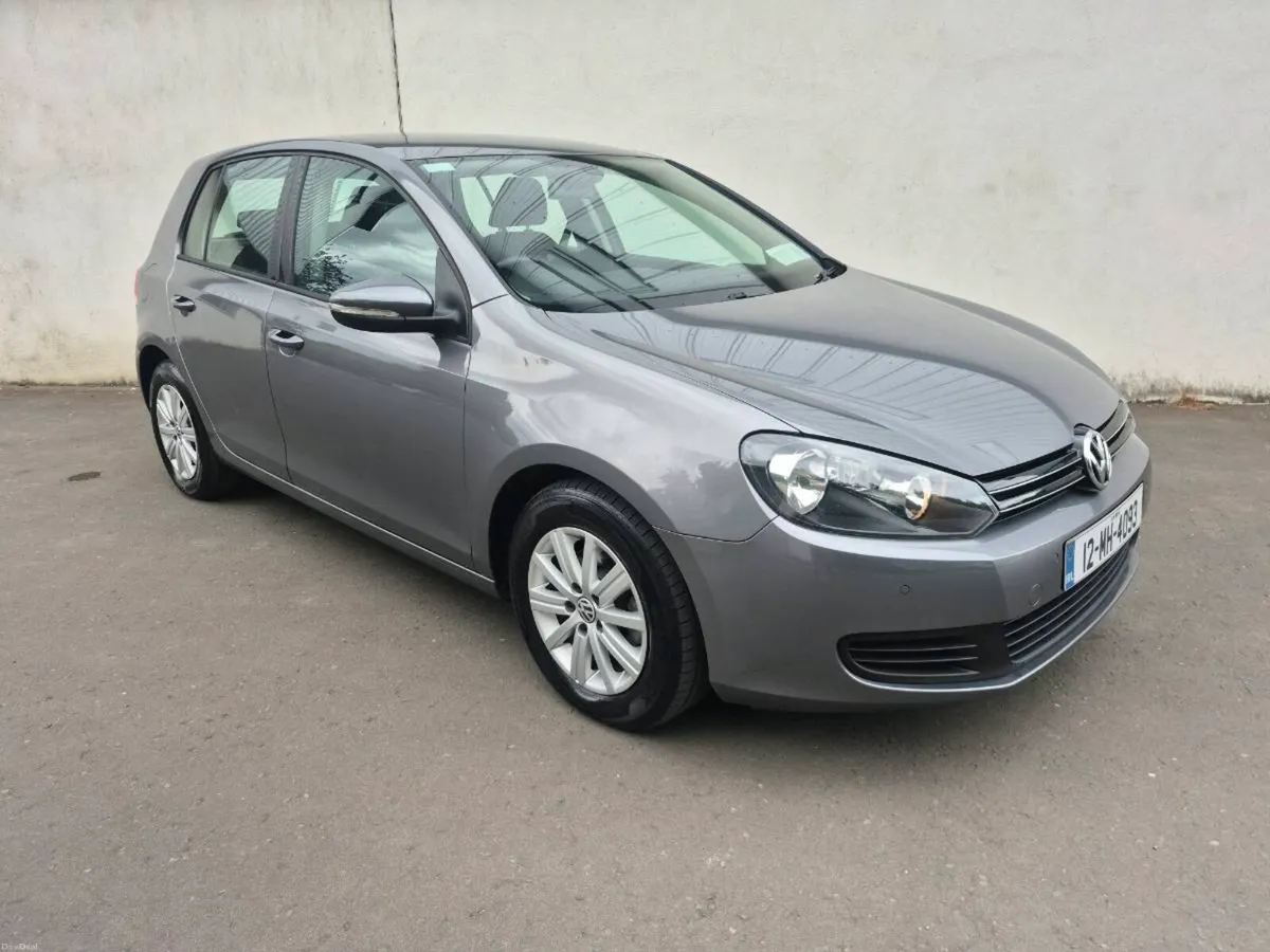 2012 VW GOLF 1.6TDi**MATCH MODEL** - Image 2