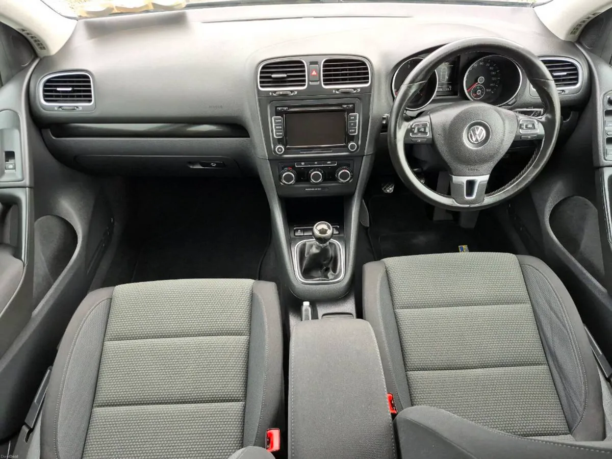 2012 VW GOLF 1.6TDi**MATCH MODEL** - Image 6