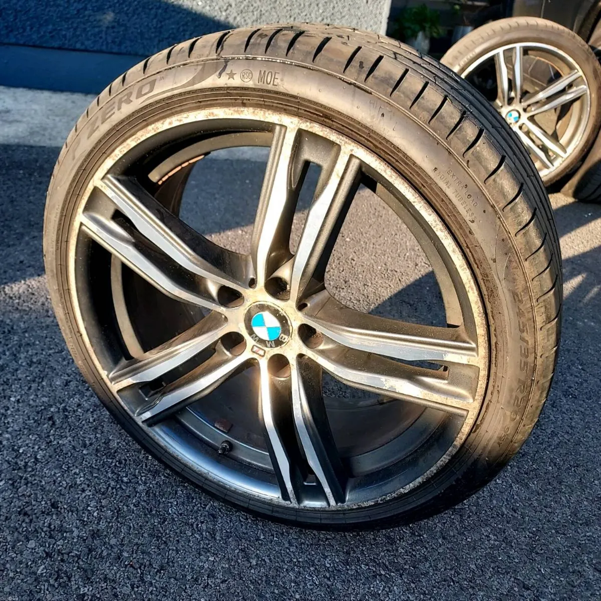 3x 20" 2017 BMW Car alloys, Tyres and TPMS - Image 6