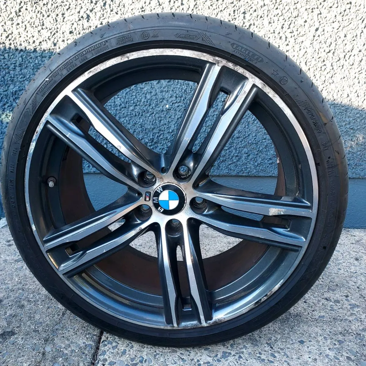 3x 20" 2017 BMW Car alloys, Tyres and TPMS - Image 2