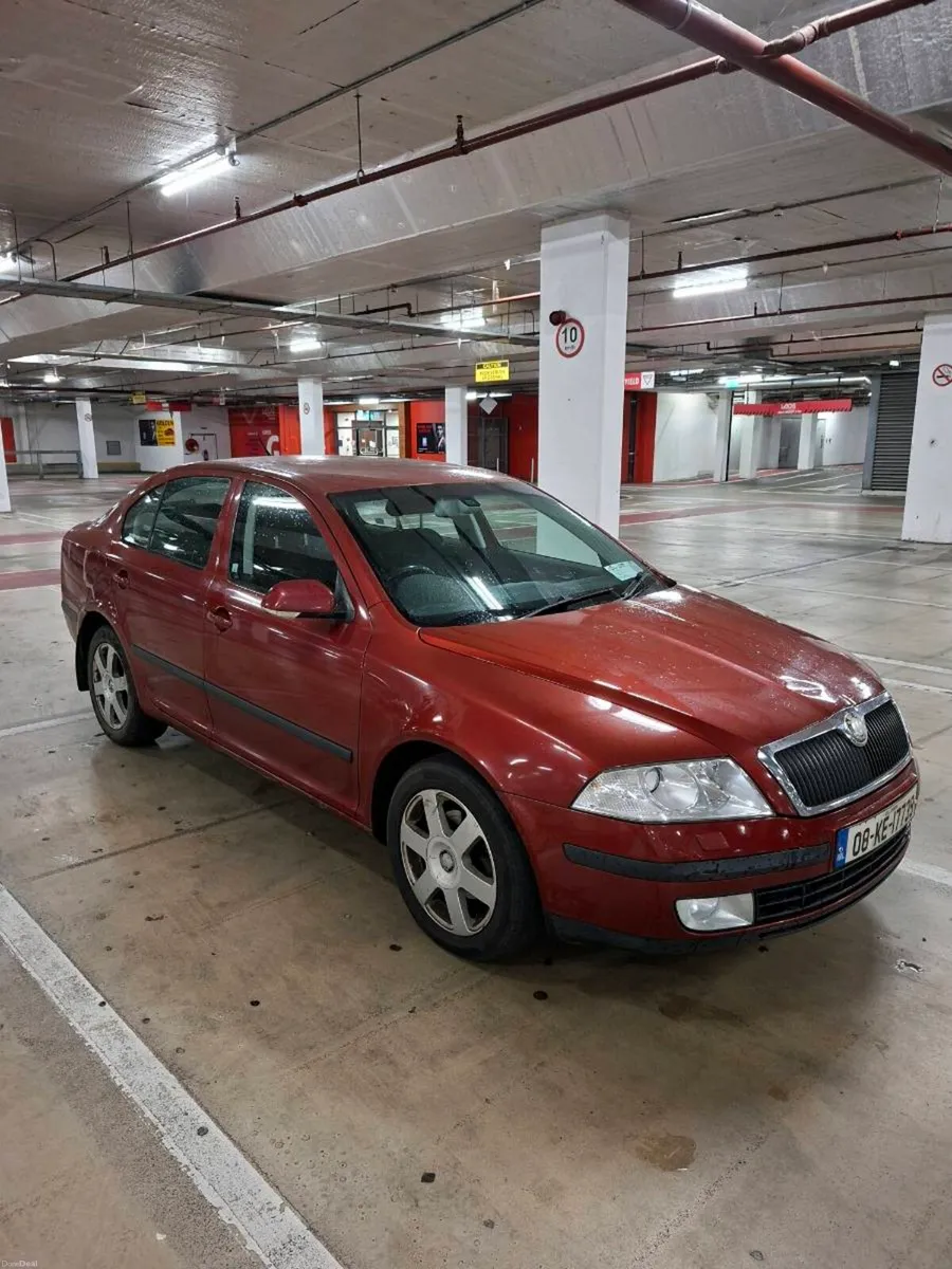 SKODA OCTAVIA 2008 1.9TDI NCT 3/27 1 OWNER - Image 1