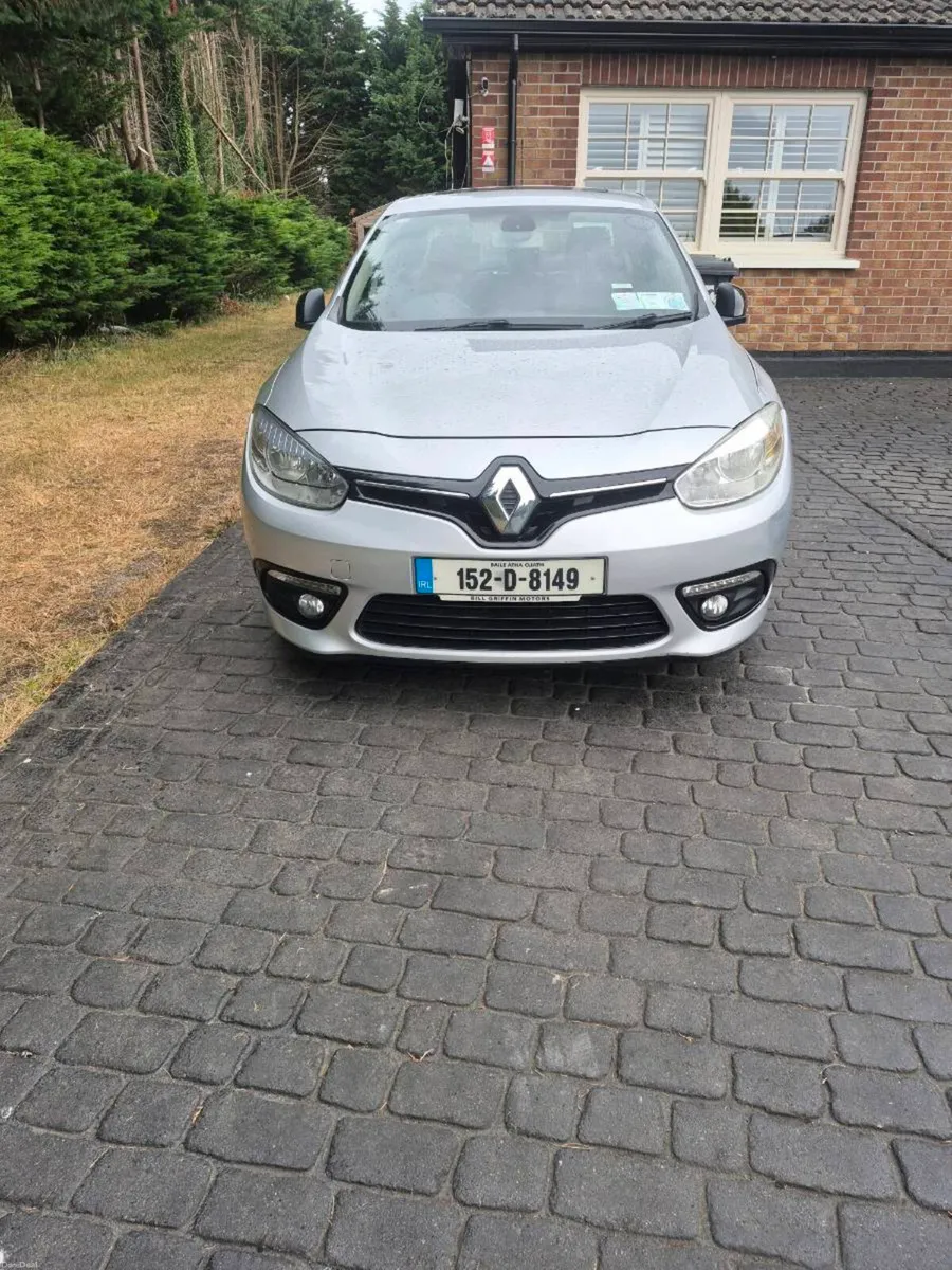 2015 renault fluence - Image 1