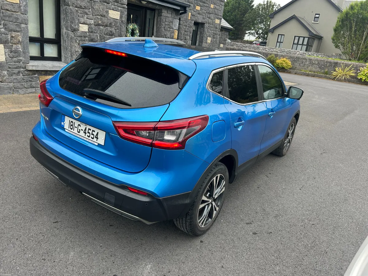 Nissan Qashqai N-Connecta 1.5 DCI 2018 - Image 4