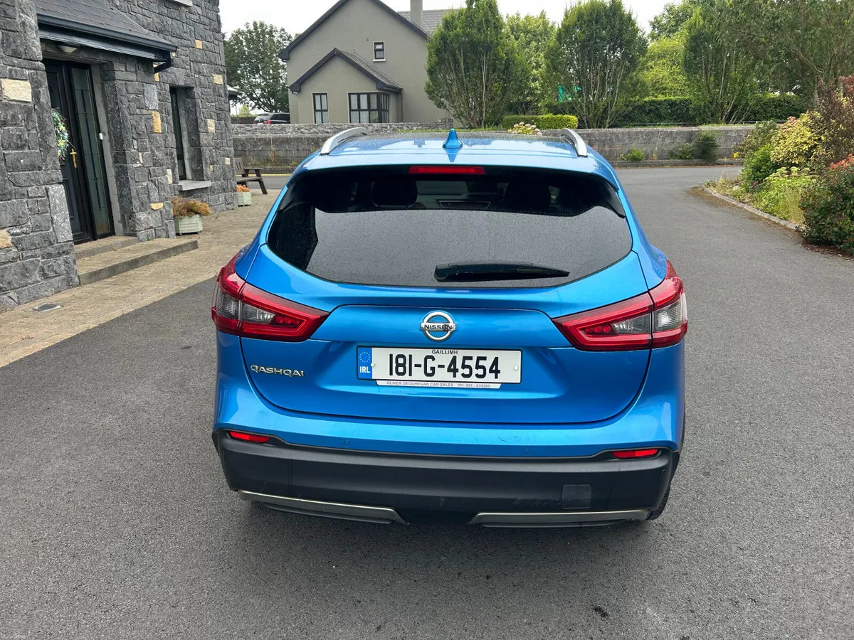 Nissan Qashqai N-Connecta 1.5 DCI 2018 - Image 5
