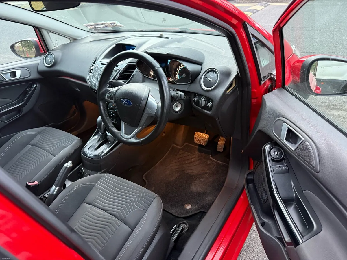 ford fiesta for sale low miles auto - Image 4