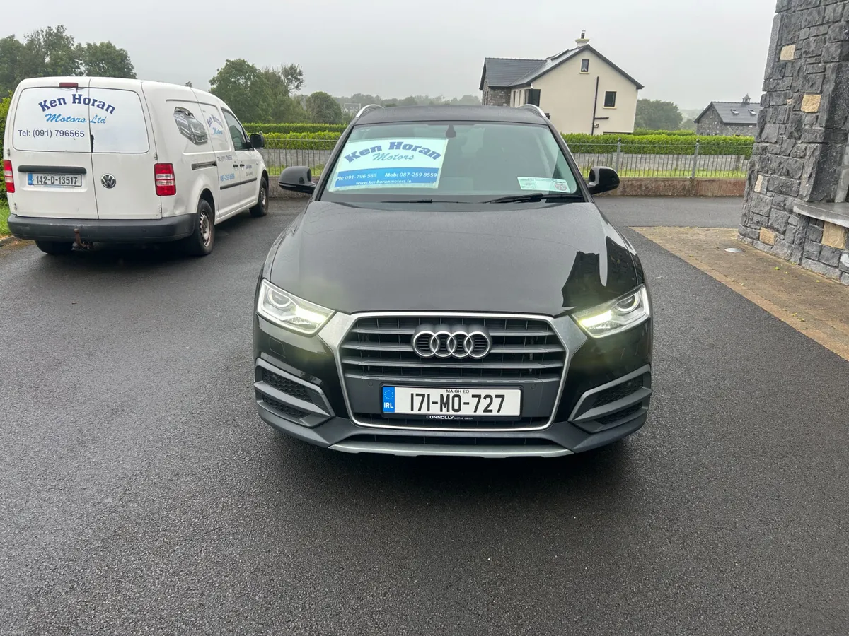 Audi Q3 2.0 TDI,  Leather Upholstery 2017 - Image 2