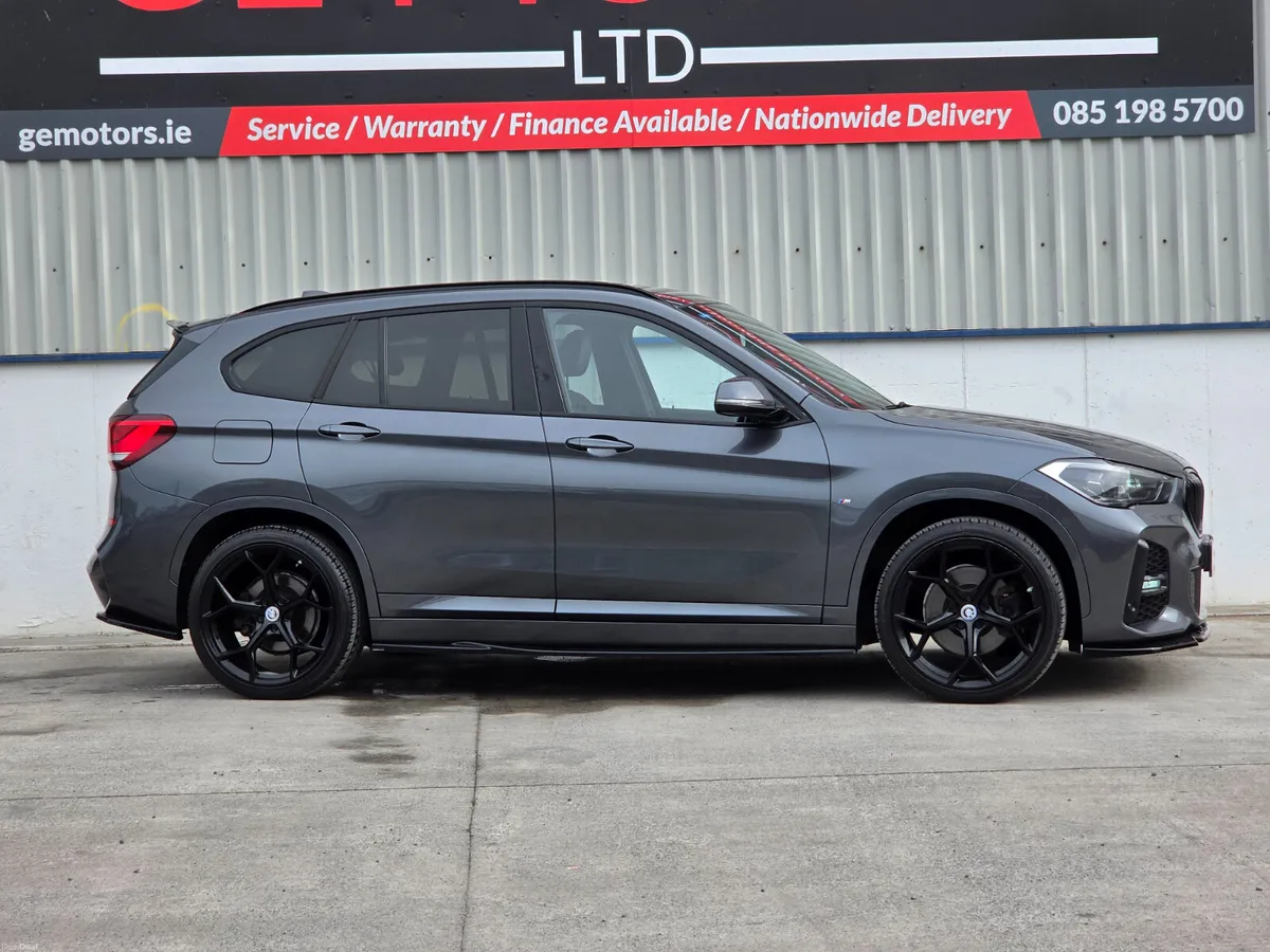 BMW X1 2021 MSPORT M-PERFORMANCE WITH MAXTON PACK - Image 4