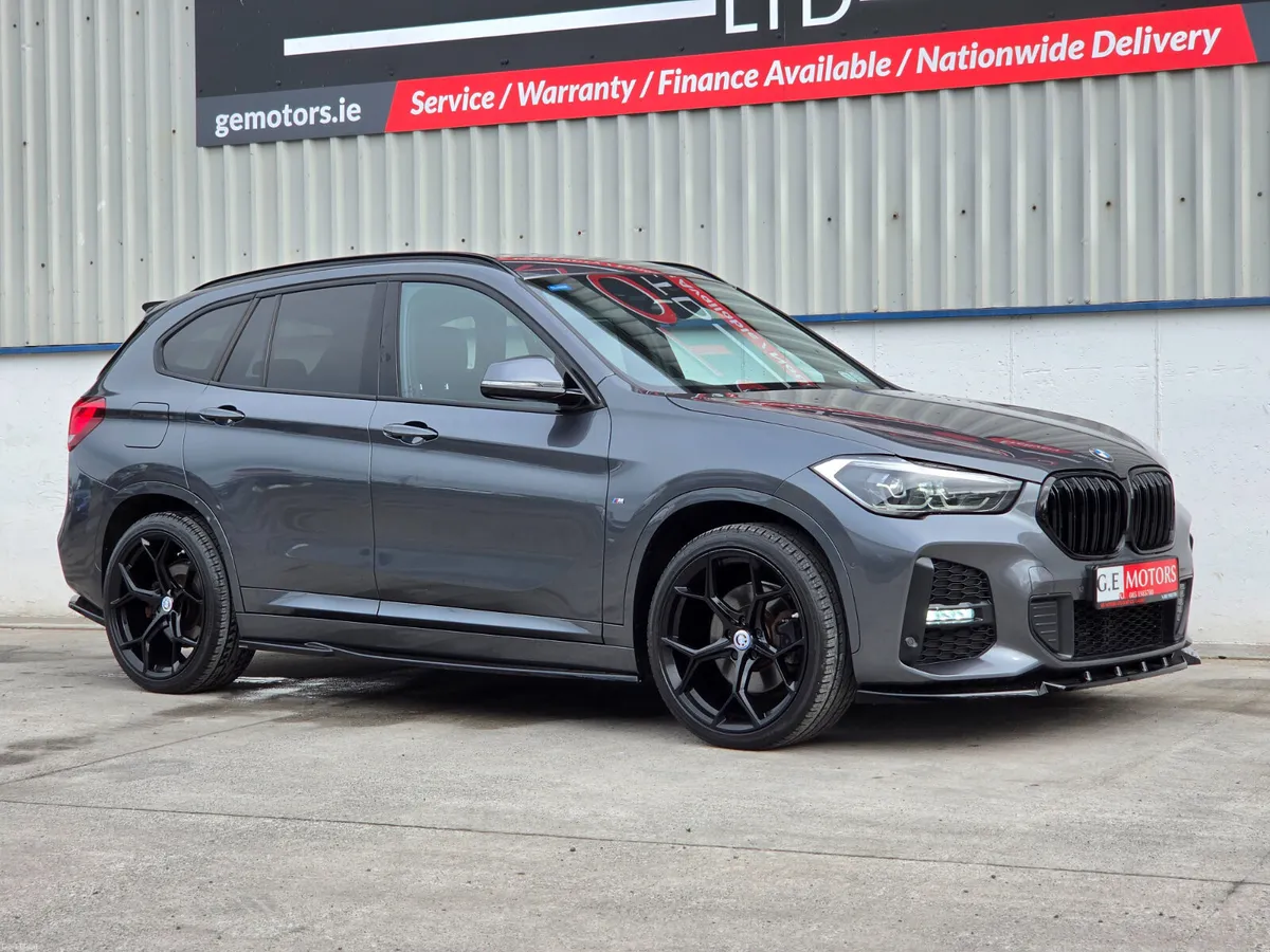 BMW X1 2021 MSPORT M-PERFORMANCE WITH MAXTON PACK - Image 3