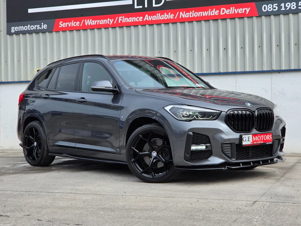 BMW X1 2021 MSPORT M-PERFORMANCE WITH MAXTON PACK - Image 2