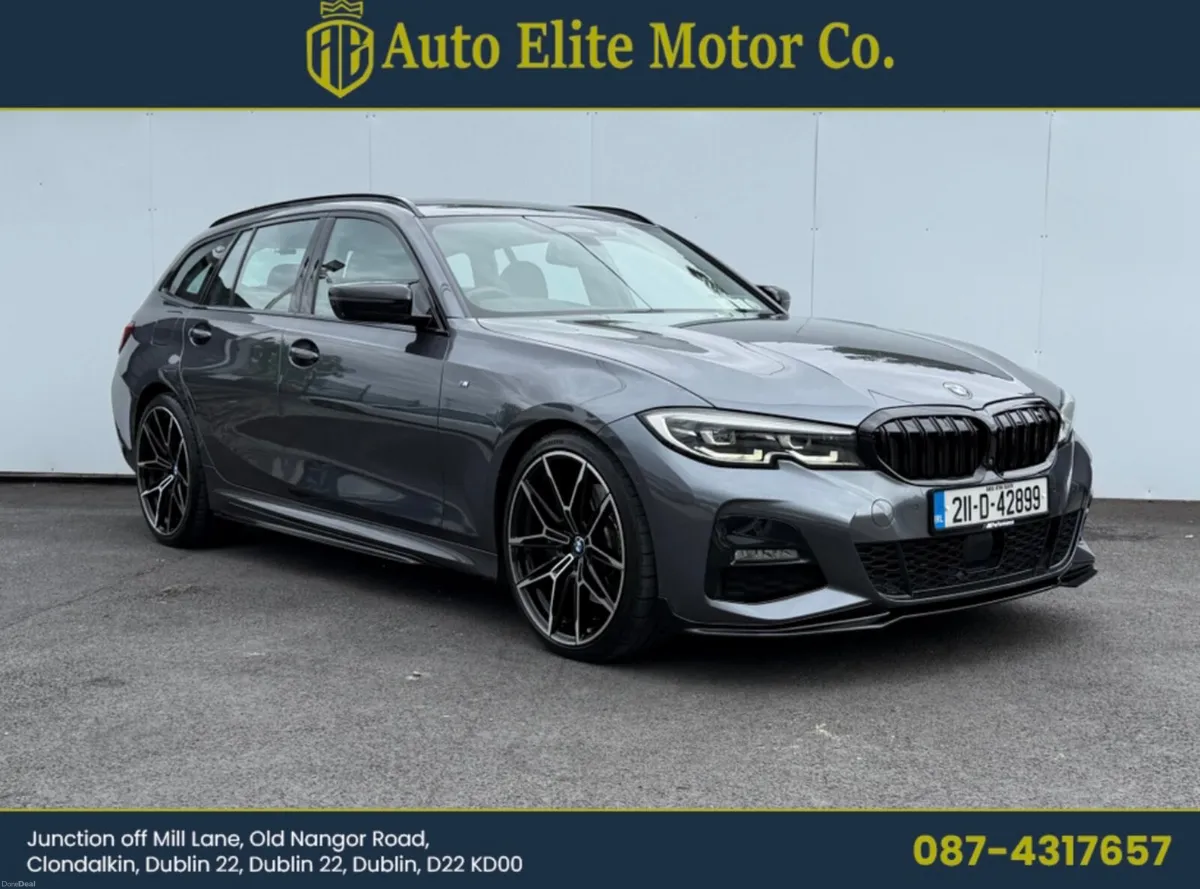 BMW 3-Series //M SPORT//X DRIVE//FINANCE AVAILABLE - Image 2