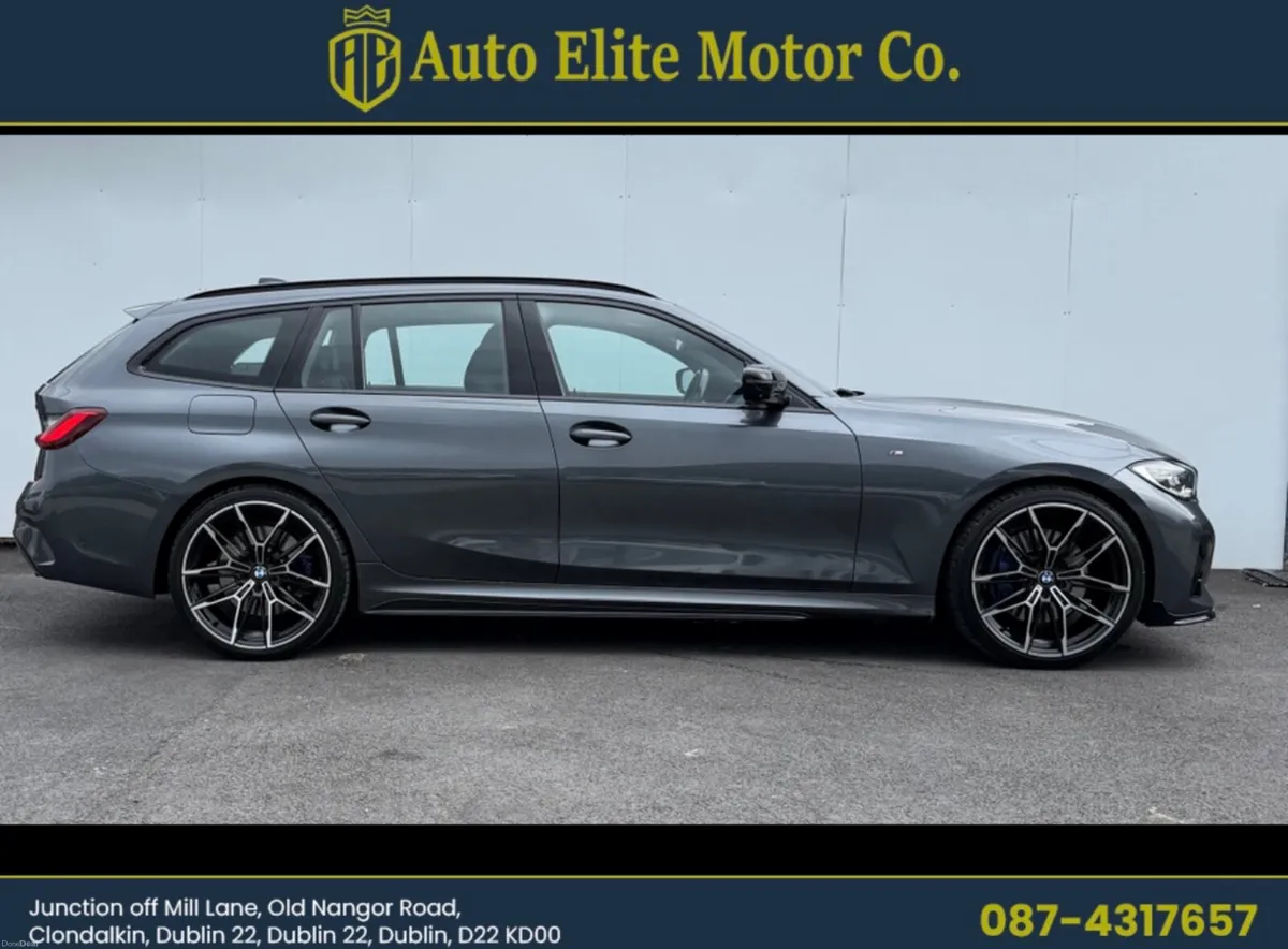 BMW 3-Series //M SPORT//X DRIVE//FINANCE AVAILABLE - Image 3