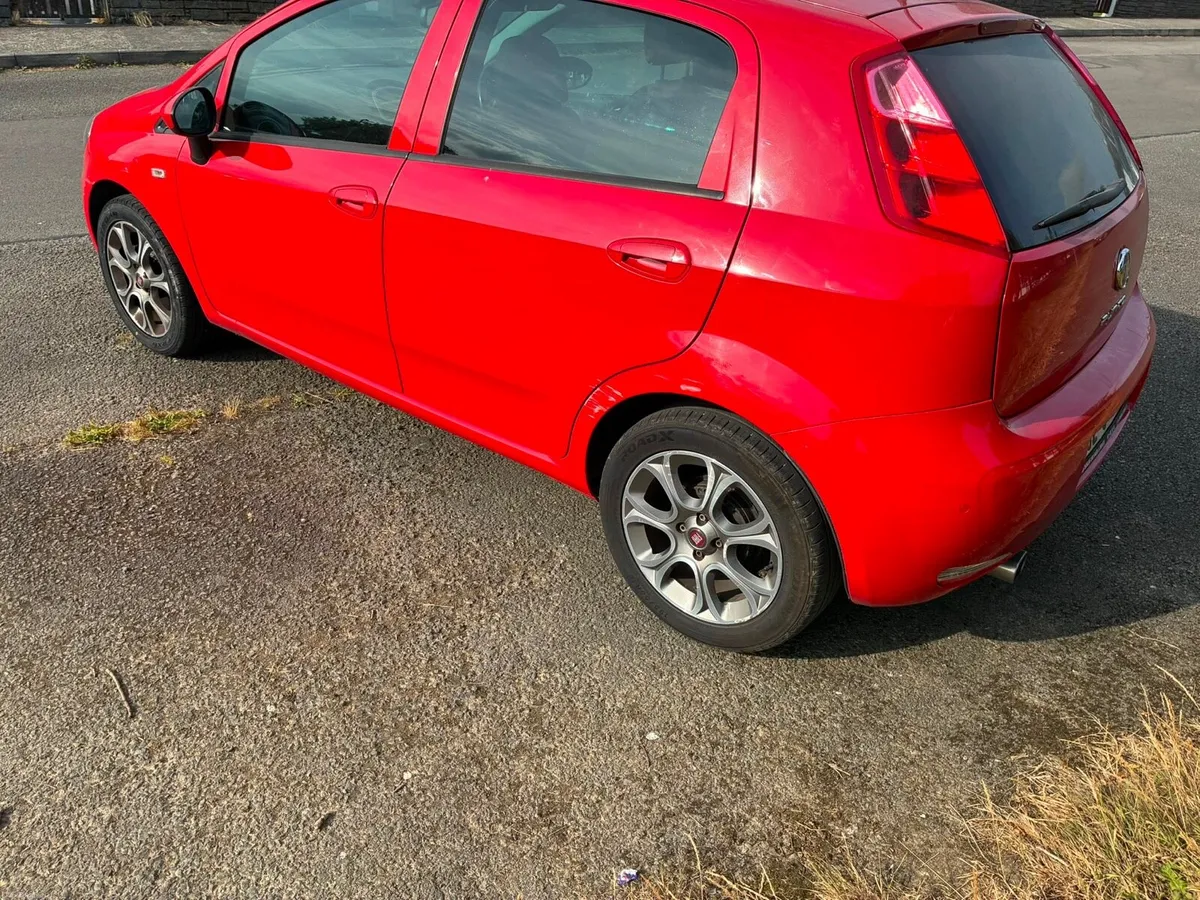 162 FIAT PUNTO 1.2 FRESH NCT LOW MILAGE - Image 4