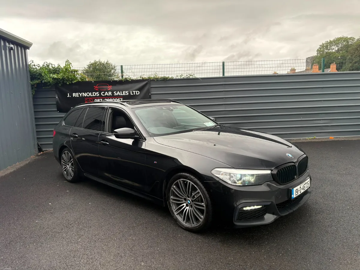 BMW 520D M sport touring pro pack 2019 - Image 3