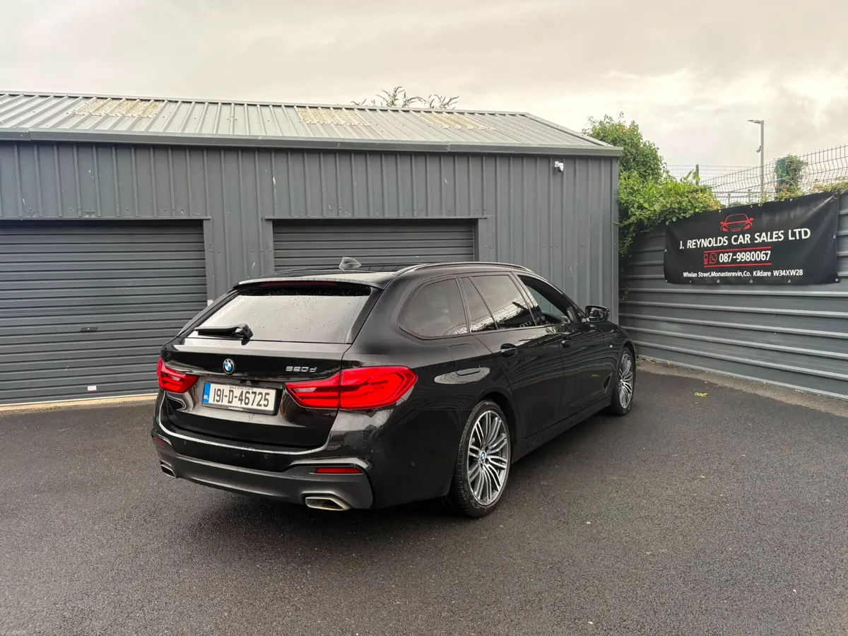 BMW 520D M sport touring pro pack 2019 - Image 5