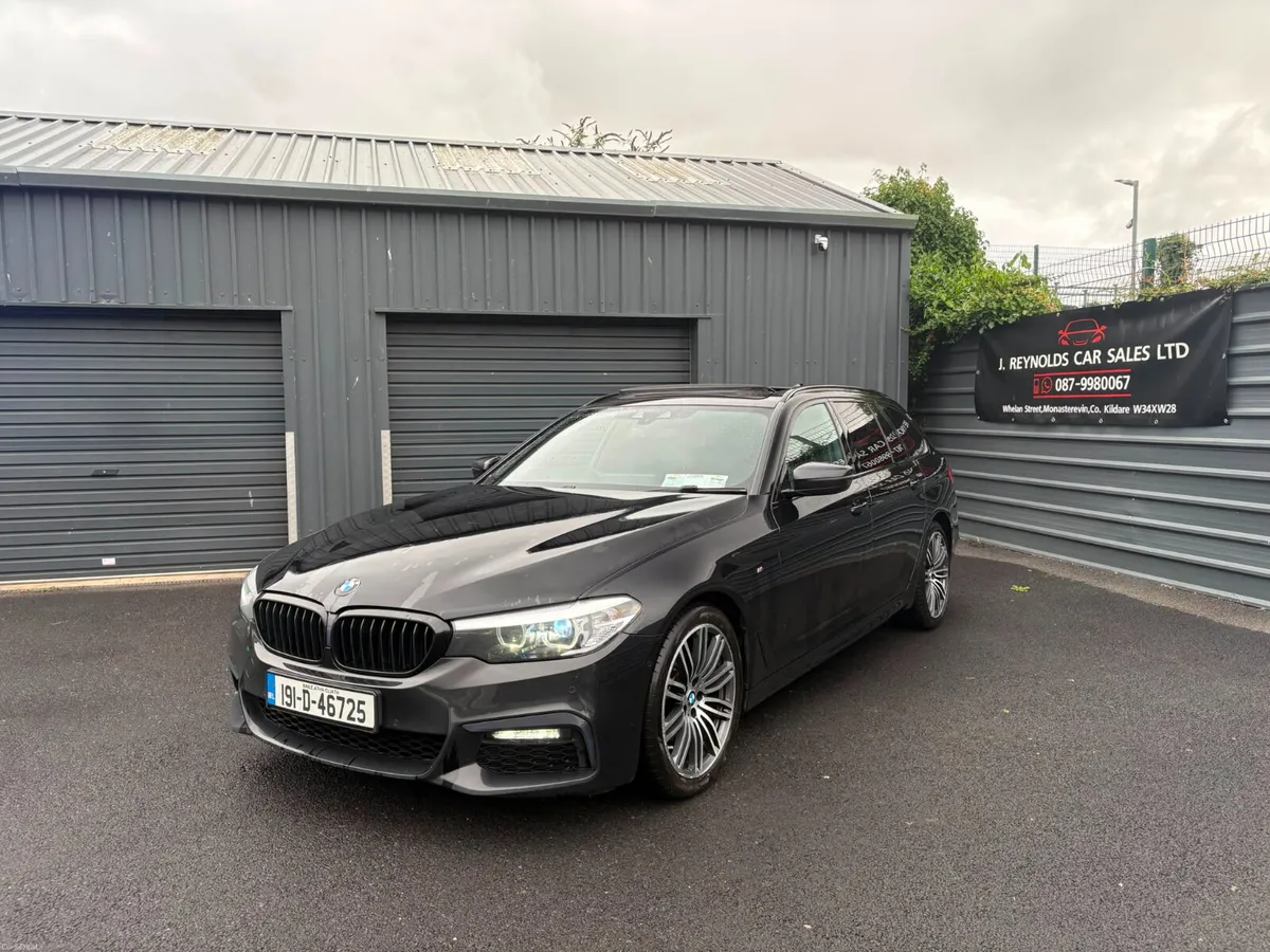 BMW 520D M sport touring pro pack 2019 - Image 1