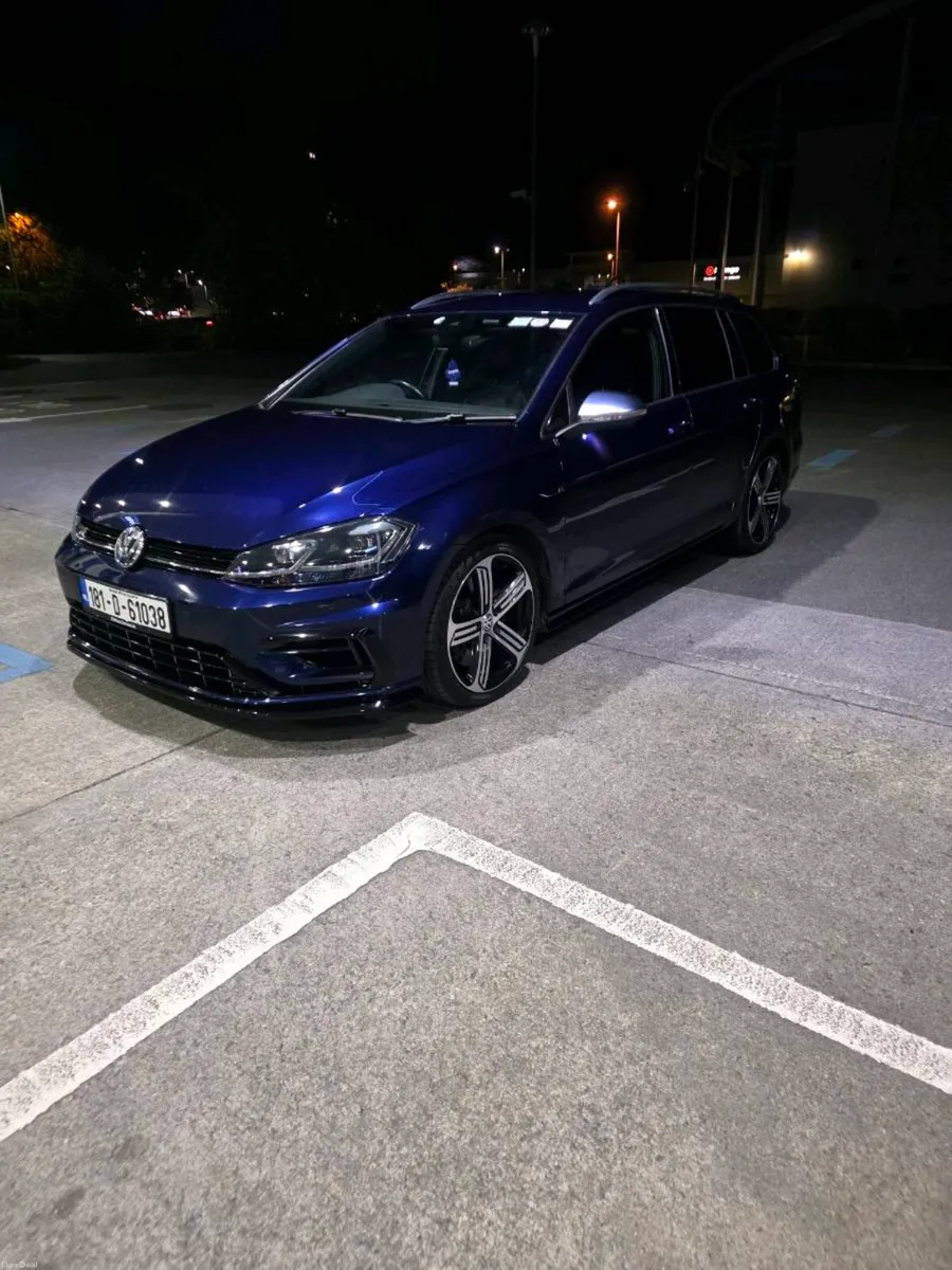 2018 volkswagen golf r varient / estate - Image 3