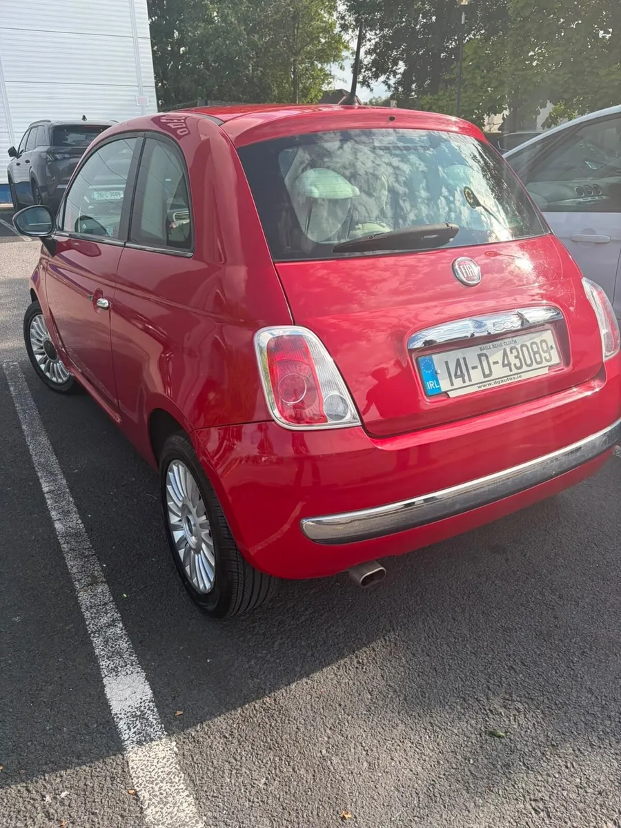 2014 Fiat 500 for Sals - Image 3