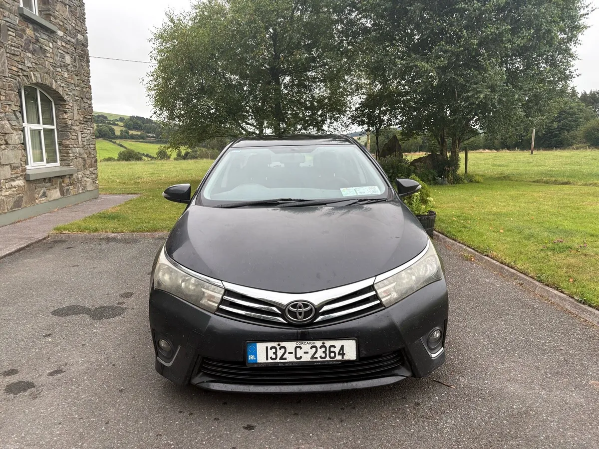 2013 Toyota Corolla Luna 1.4 Diesel - Image 1