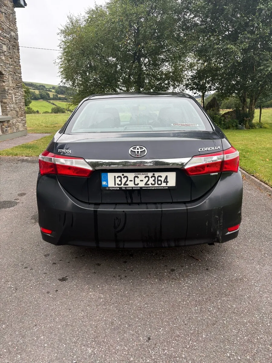 2013 Toyota Corolla Luna 1.4 Diesel - Image 3