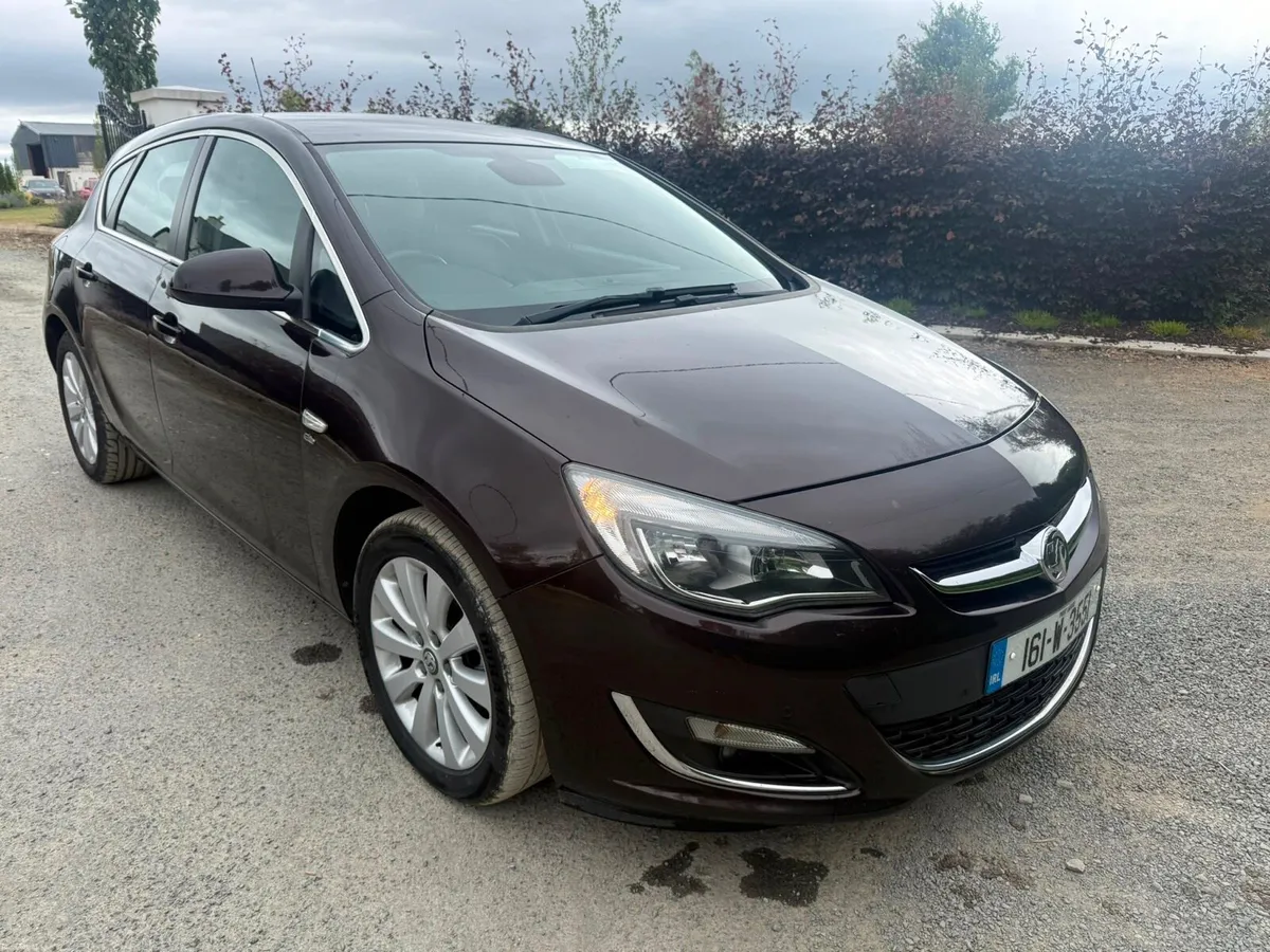 Vauxhall Astra 2016 - Image 1