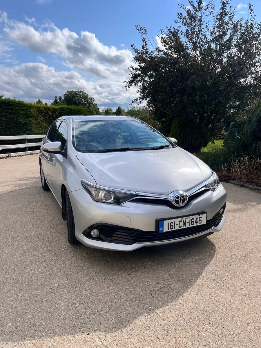 Toyota Auris 2016 - Image 1