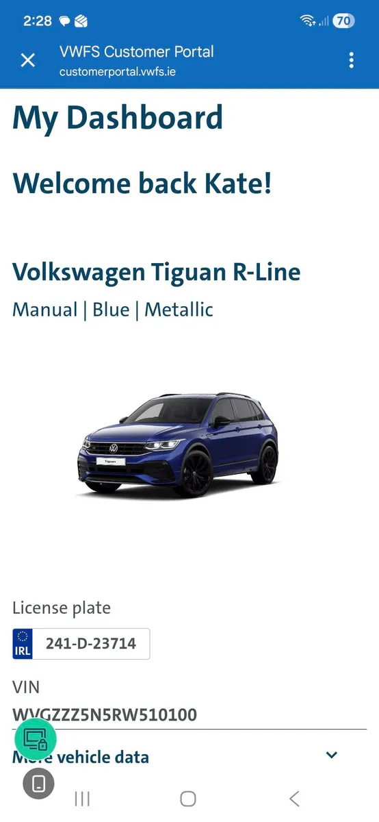 241 Volkswagen Tiguan - Image 1