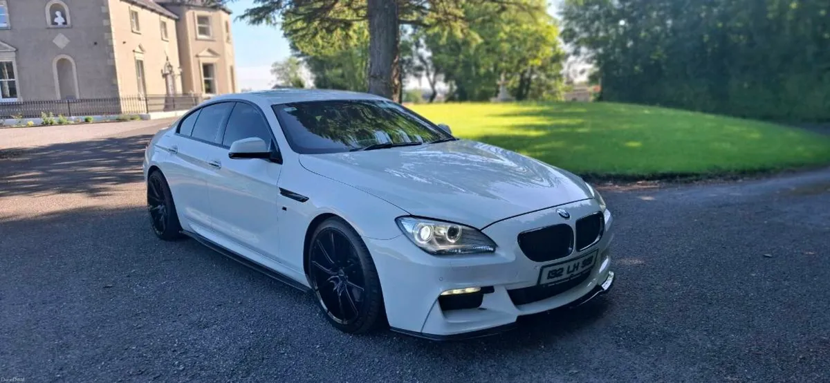 ***BMW 640D 313HP M-SPORT GRAN COUPE EXCLUSIVE*** - Image 4