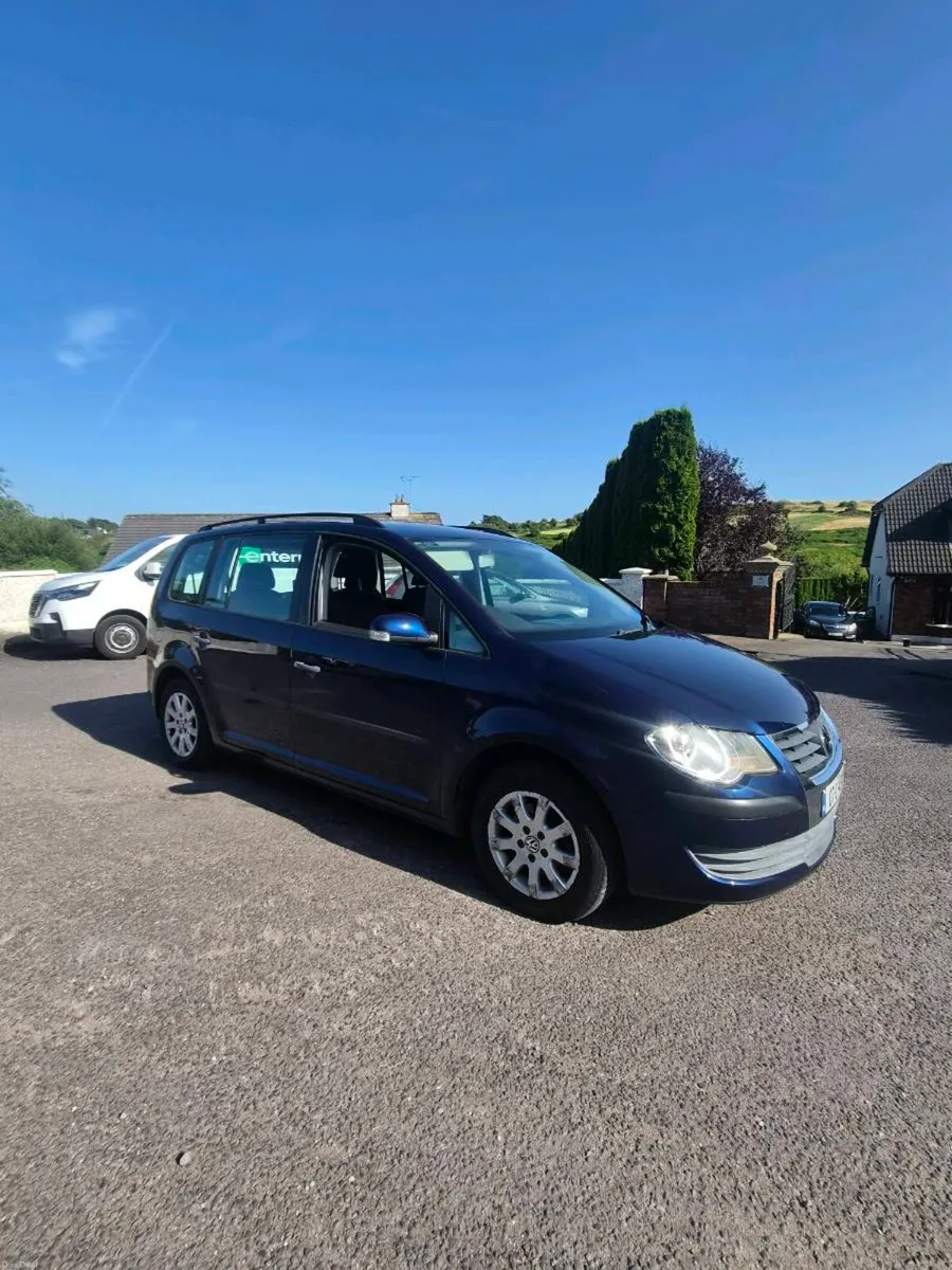 2007 vw touran  86k miles - Image 3