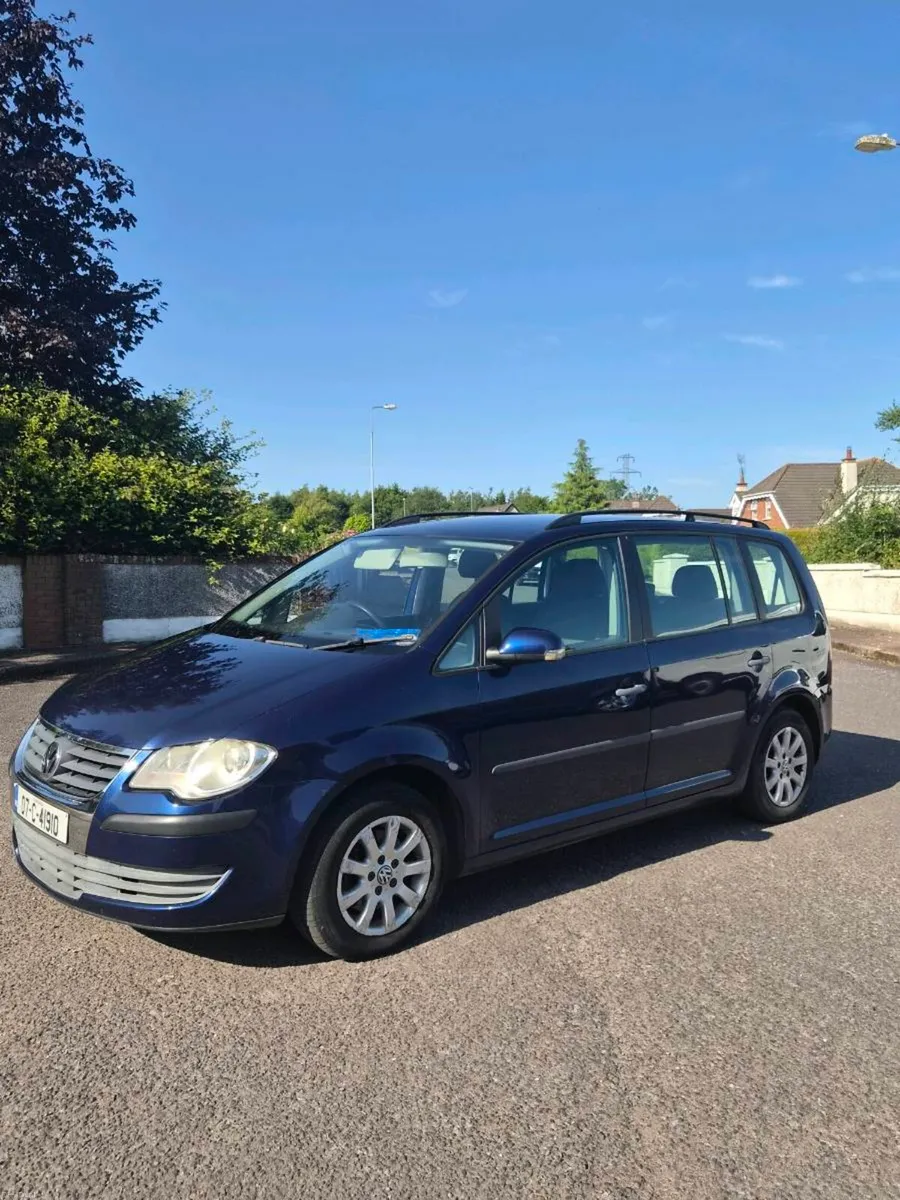 2007 vw touran  86k miles - Image 1
