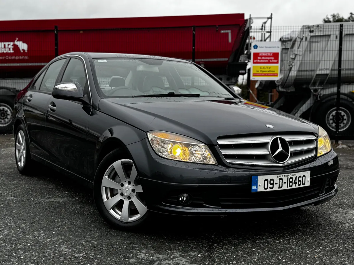 🚗2009 MERCEDES-BENZ BENZ C180 VERY LOW KM🚗NCT - Image 1