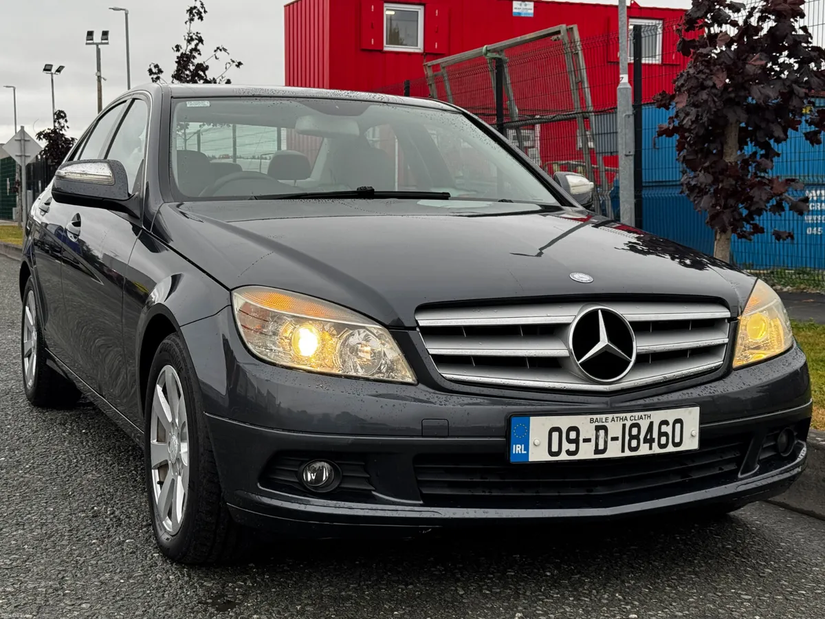 🚗2009 MERCEDES-BENZ BENZ C180 VERY LOW KM🚗NCT - Image 2