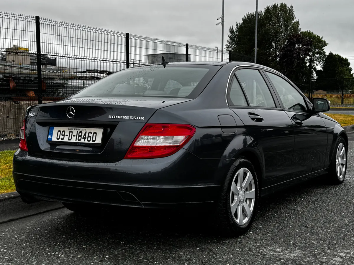 🚗2009 MERCEDES-BENZ BENZ C180 VERY LOW KM🚗NCT - Image 5