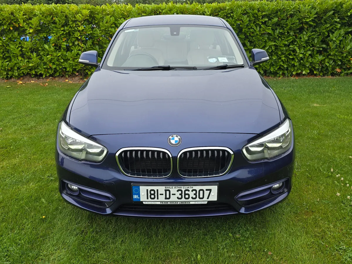 BMW 1-Series 2018 Automatic New Nct - Image 3