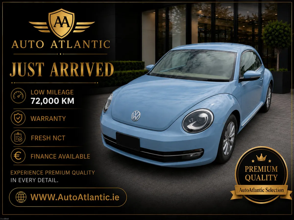 ❁VW Beetle ❁ Auto ❁ Full Specs ❁ Low Mileage ❁ - Image 1