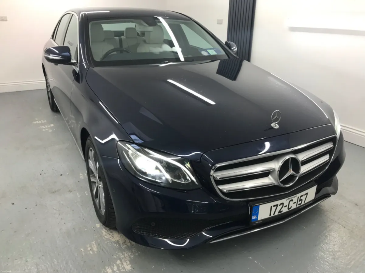 Mercedes-Benz E-Class 2017 - Image 3