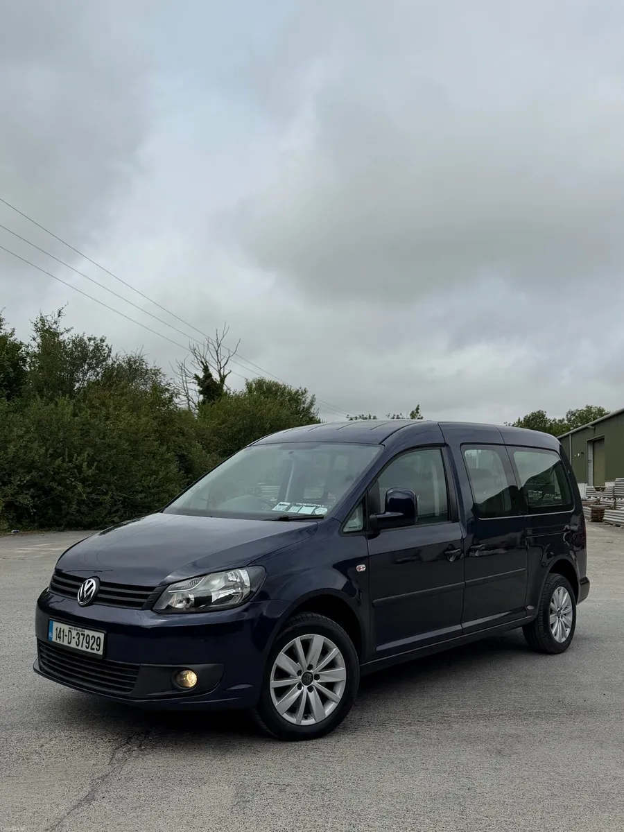 Vw Caddy MaxiLife Automatic Low Kms 125K Nct 8/27 - Image 3