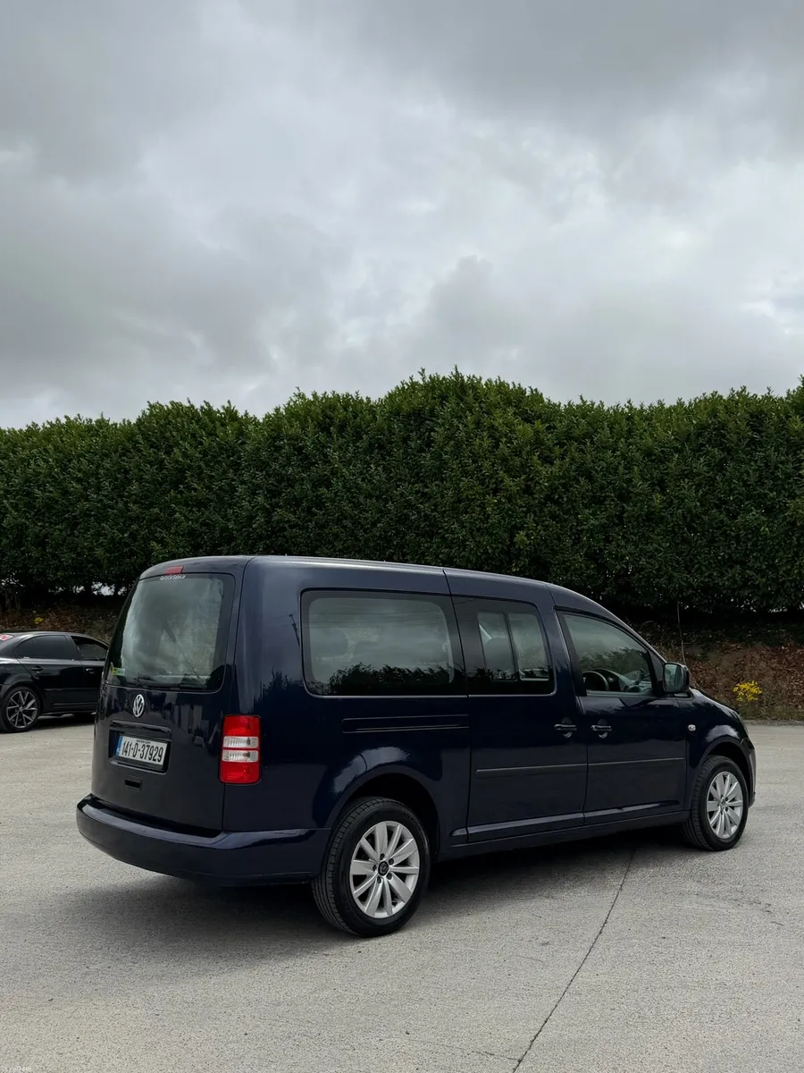 Vw Caddy MaxiLife Automatic Low Kms 125K Nct 8/27 - Image 4